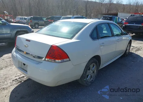 2010 Chevrolet Impala Lt from USA, damaged, VIN 2G1WB5ENXA1130145